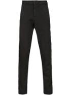 Belstaff - Slim Fit Trousers - Men - Cotton/spandex/elastane - 36, Black, Cotton/spandex/elastane