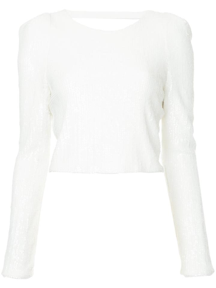 Manning Cartell Party Sequence Top - White