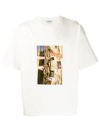 Sunnei Photo Print Oversized T-shirt - White