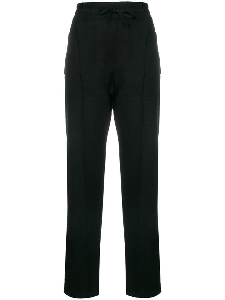 Isabel Marant Étoile Dobbs Track Pants - Black