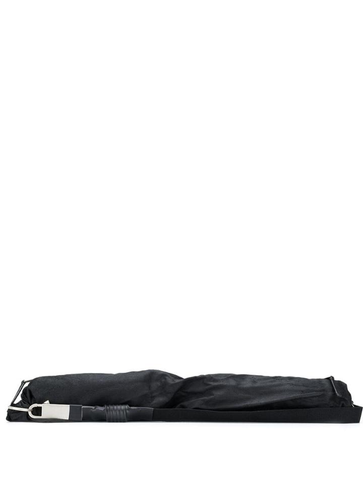 Rick Owens Sash Bag - Black