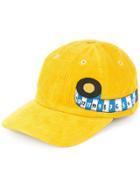 Henrik Vibskov Measure Corduroy Cap - Yellow