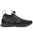 Reebok Knitted High Top Sneakers - Black