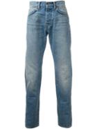 Edwin Ed-80 Slim Tapered Jeans, Men's, Size: 36, Blue, Cotton/polyester