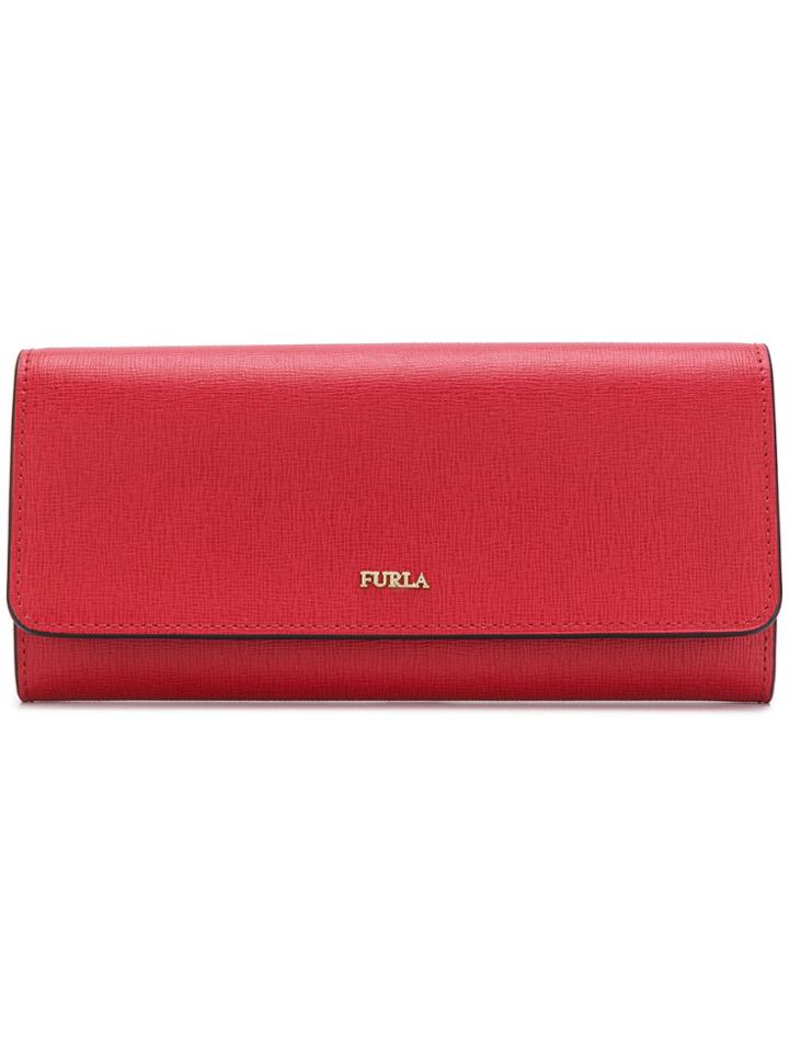 Furla Bi-fold Wallet - Red