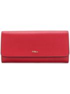 Furla Bi-fold Wallet - Red