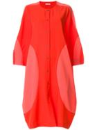 Henrik Vibskov Two-tone Dress - Yellow & Orange