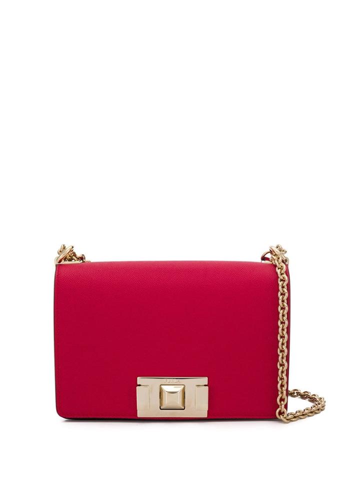 Furla Rosso Cross Body Bag - Red