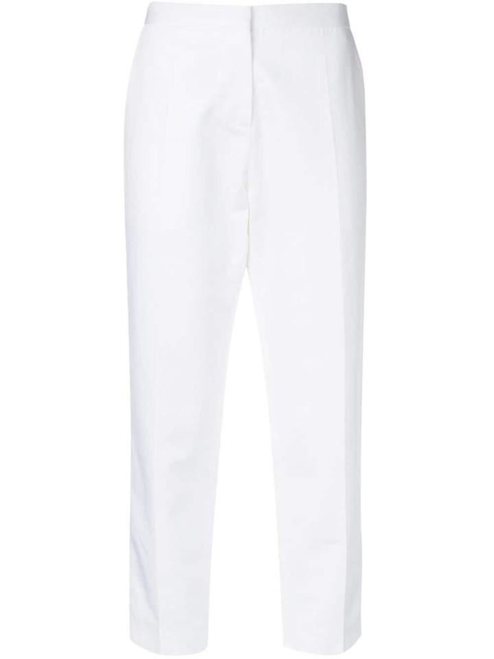 Marni Tailored Slim-fit Trousers - White