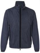 Moncler Capbreton Jacket, Men's, Size: 4, Blue, Polyamide