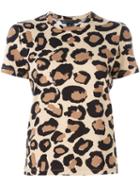 Marc By Marc Jacobs Leopard Print T-shirt