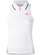Adidas By Stella Mccartney Fitted Sports Tank Top, Women's, Size: Small, White, Polyester
