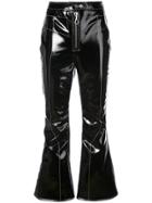 Ellery Patent Trousers - Black