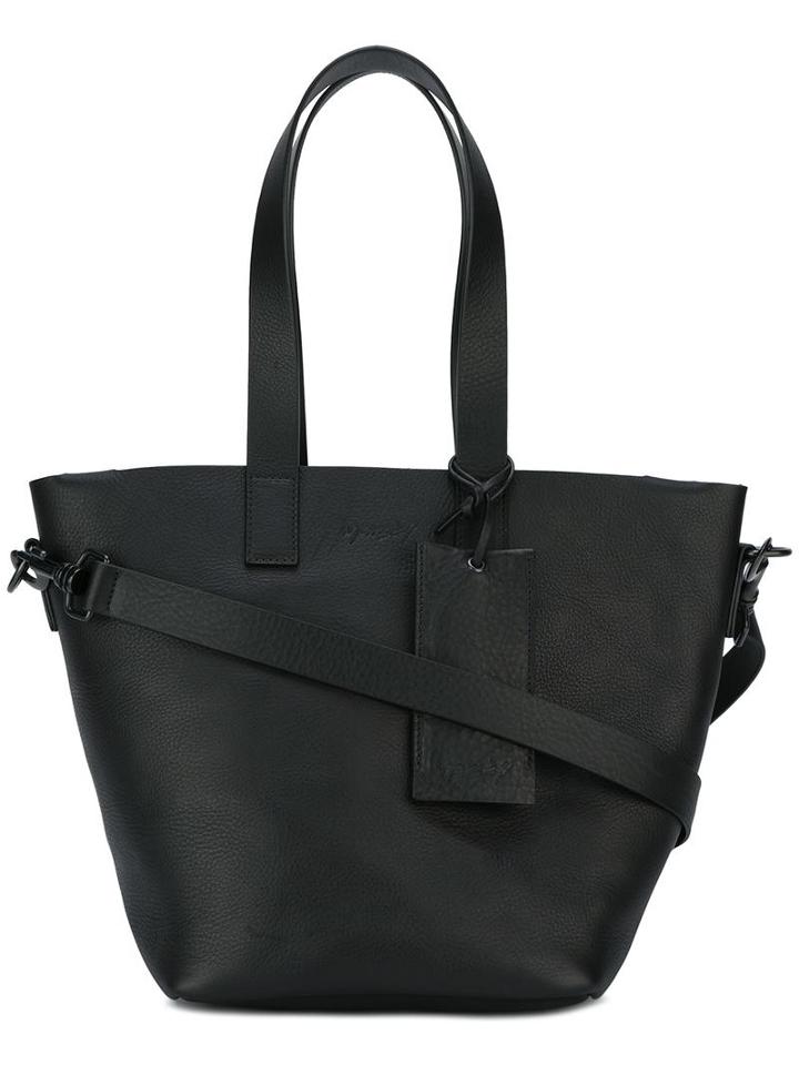 Marsèll Multiple Straps Tote, Women's, Black, Leather