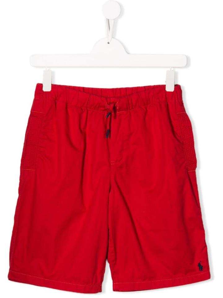 Ralph Lauren Kids Casual Embroidered Shorts