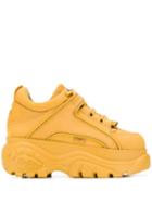 Buffalo Chunky Platform Sneakers - Yellow
