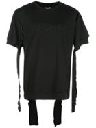 Haculla Some Real New York T-shirt - Black