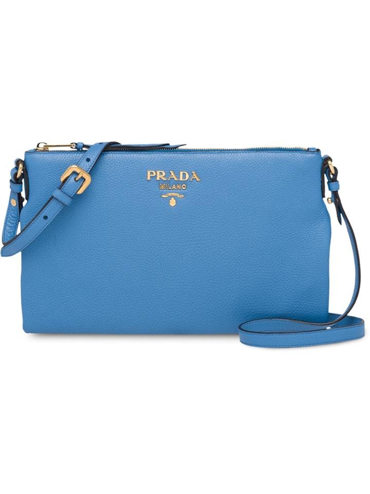 Prada Crossbody Bag - Blue
