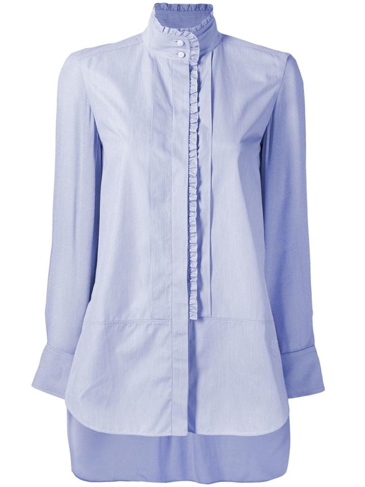 Chloé Ruffled Shirt - Blue