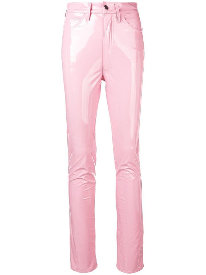 Maison Margiela High-waisted Trousers - Pink