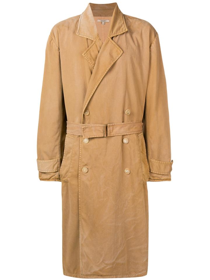 Yeezy Season 6 Trench Coat - Nude & Neutrals