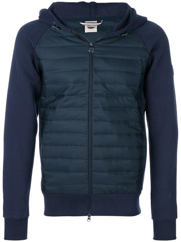 Colmar Panelled Hooded Jacket - Blue