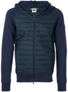 Colmar Panelled Hooded Jacket - Blue