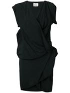 Vivienne Westwood Asymmetric Mini Dress - Black