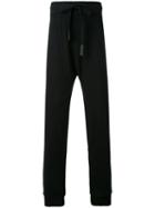Lost & Found Ria Dunn - Classic Sweatpants - Men - Cotton/polyamide/alpaca - L, Black, Cotton/polyamide/alpaca