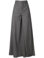 Y/project Pleated Trouser Skirt - Grey