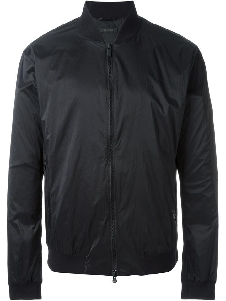 Z Zegna Classic Bomber Jacket