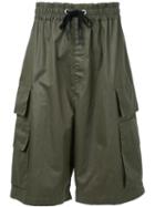 Strateas Carlucci Macro Shorts, Men's, Size: M, Green, Cotton
