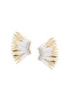 Mignonne Gavigan Wings Earrings - White