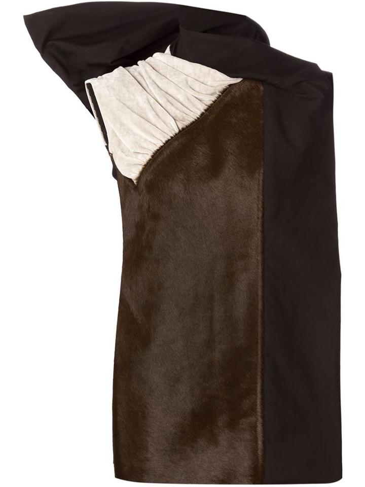 Rick Owens Sphinx Biker Vest