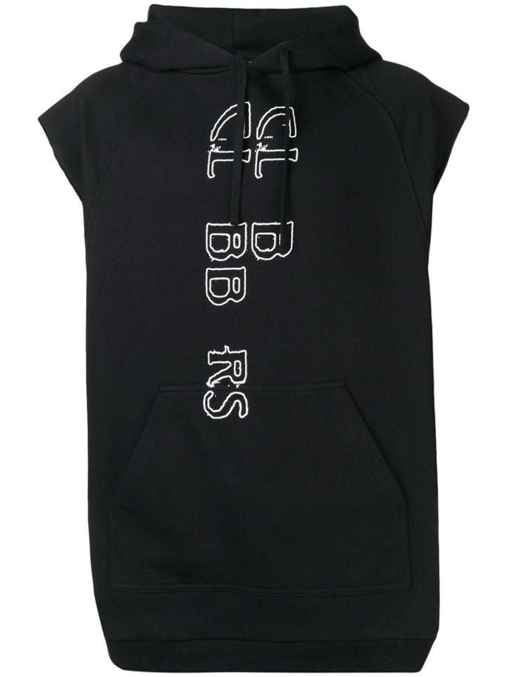 Raf Simons Hooded Vest - Black