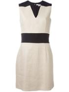 Carven Panelled Fitted Dress