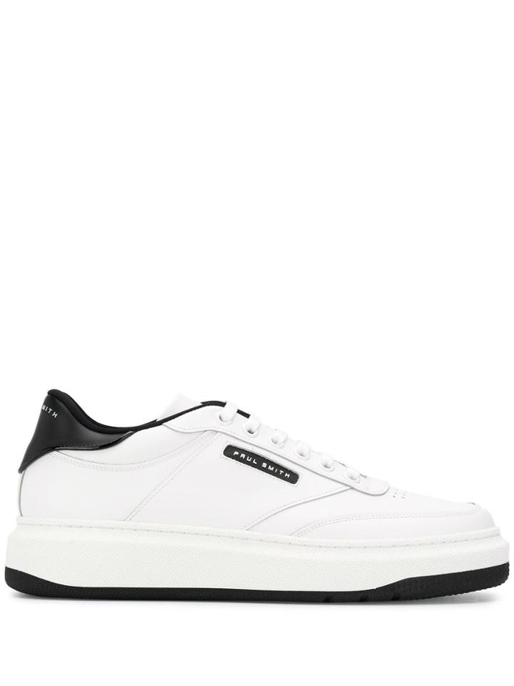 Paul Smith Paul Smith M1shac02apclf01 1 Furs & Skins->leather - White