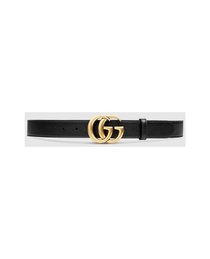 Fashion Concierge Vip Gucci - Gucci Leather Belt With Double G Buckle