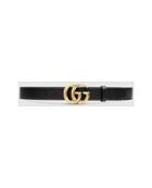 Fashion Concierge Vip Gucci - Gucci Leather Belt With Double G Buckle
