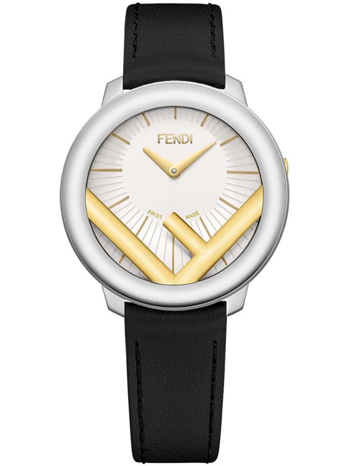 Fendi Watch Runaway Ss/ipy - F0qz1-white/black