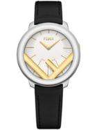 Fendi Watch Runaway Ss/ipy - F0qz1-white/black
