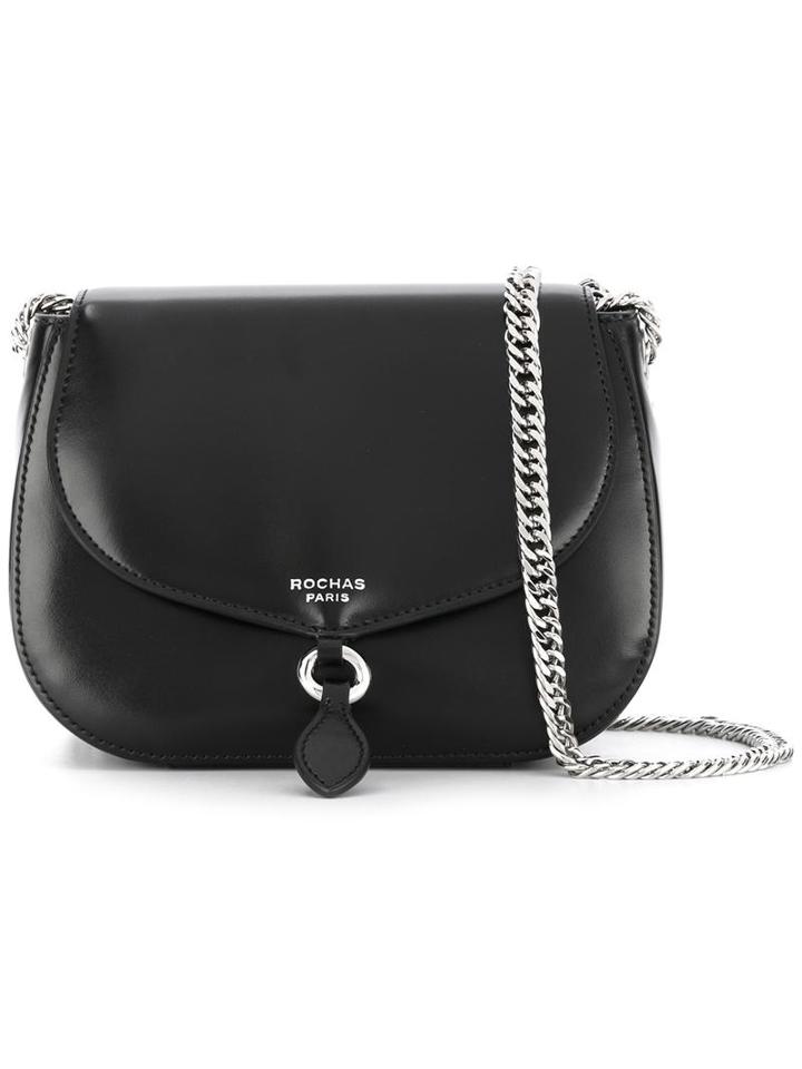 Rochas 'saint Sulpice' Shoulder Bag, Women's, Black
