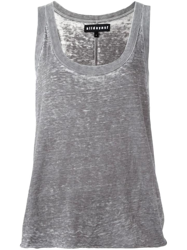 Nsf 'zuma' Tank, Women's, Size: Small, Grey, Cotton/polyester/rayon