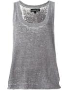 Nsf 'zuma' Tank, Women's, Size: Small, Grey, Cotton/polyester/rayon
