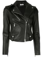 Desa 1972 Classic Leather Jacket - Black