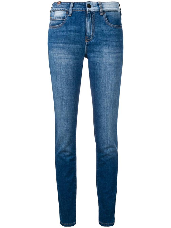 Notify Faded Skinny Jeans - Blue