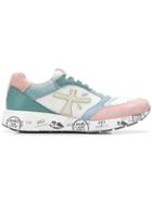 White Premiata 3733 Low-top Trainers