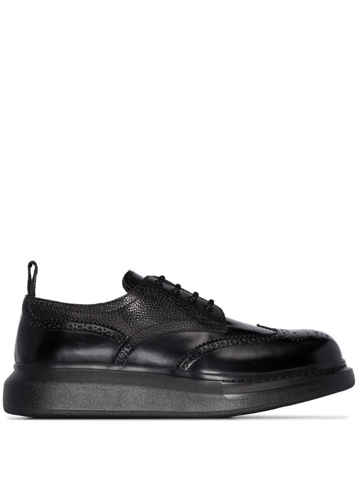 Alexander Mcqueen Derby Sneakers - Black