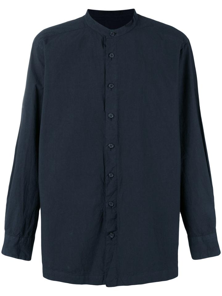 Casey Casey Plain Shirt - Blue