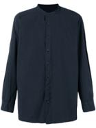 Casey Casey Plain Shirt - Blue